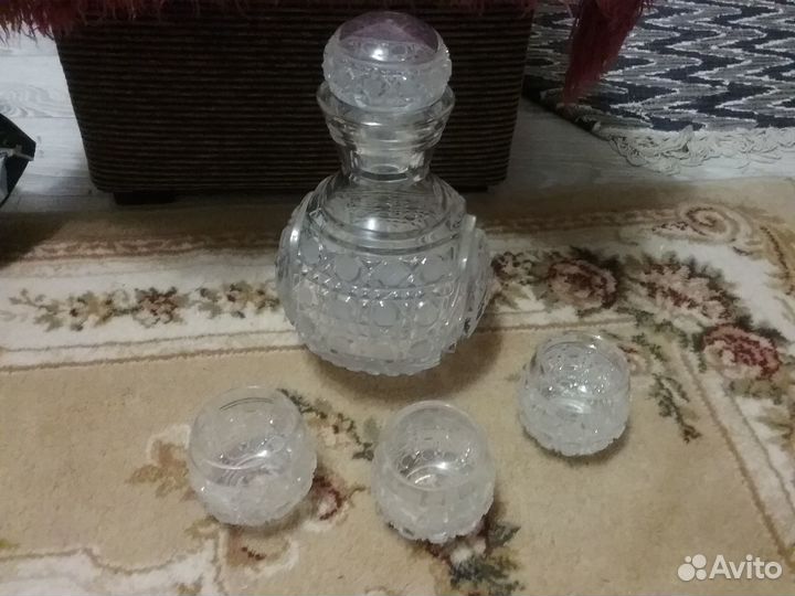 Графин хрусталь