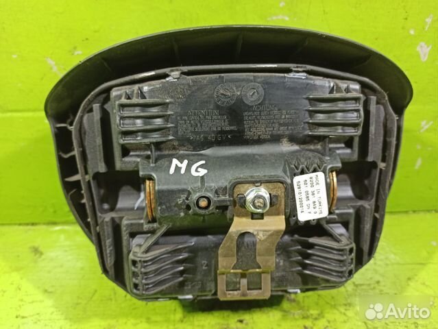 Подушка безопасности водителя Renault Megane 2 K4M