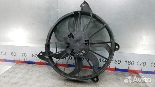 Вентилятор радиатора dodge journey (YUK19KE01)