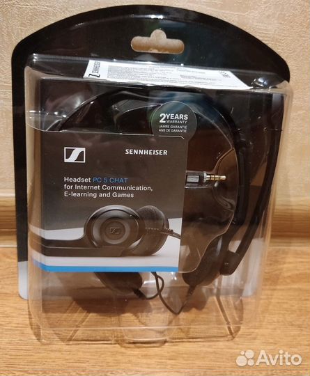 Наушники-гарнитура Sennheiser PC 5 chat