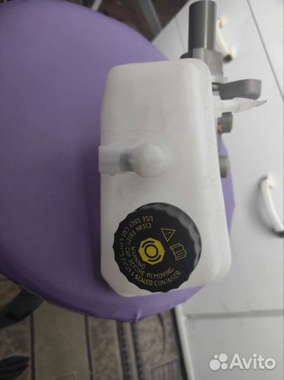 Главный тормозной цилиндр газель бизнес