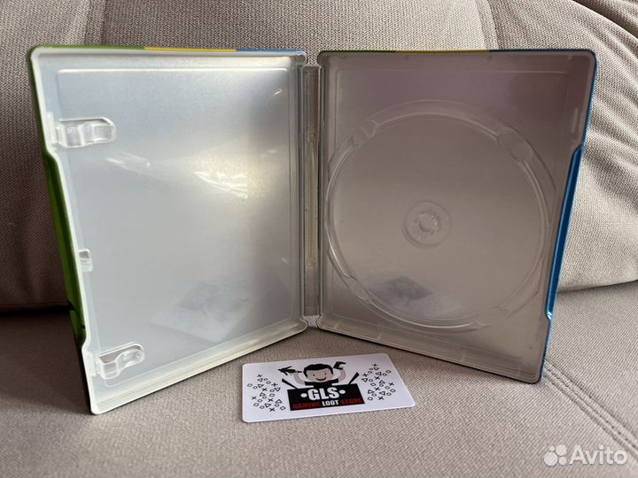 Стилбук Metal Gear Solid HD Collection Limited