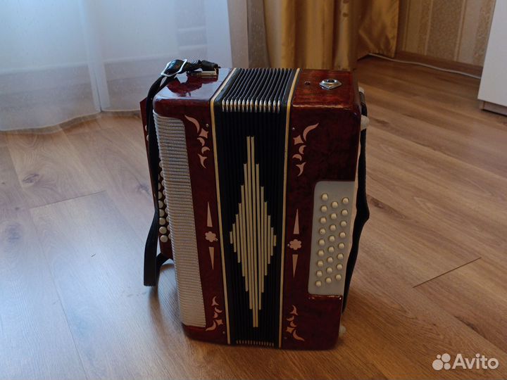 Баян тульский