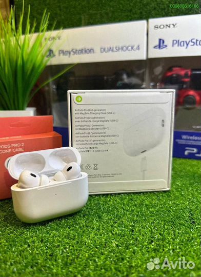 Airpods Pro 2 Gen. Type-C: чехол и уверенная защита