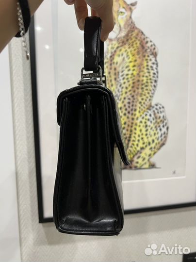 Сумка кожаная