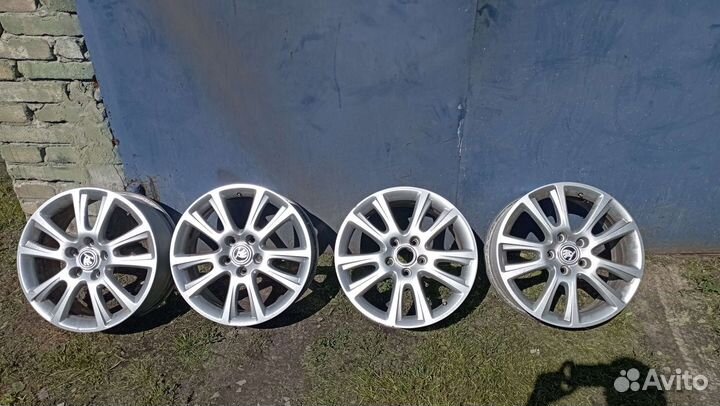Литые диски r17 на vag