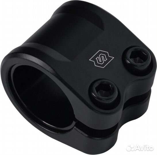 Зажим skip HLC 2Blt HIC черный Nov855