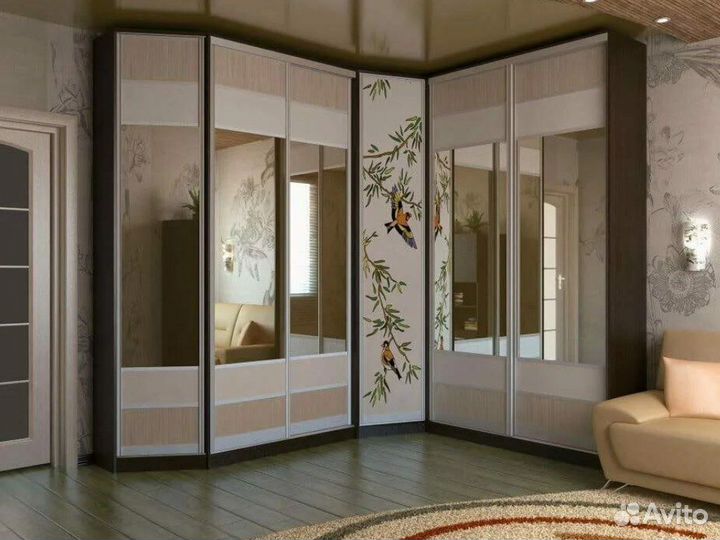 Угловой шкаф с фабрики