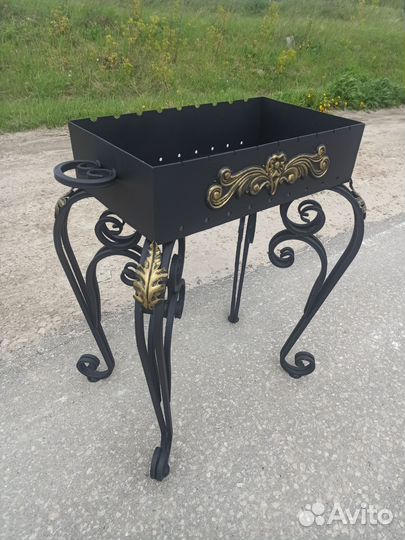 Мангал кованый