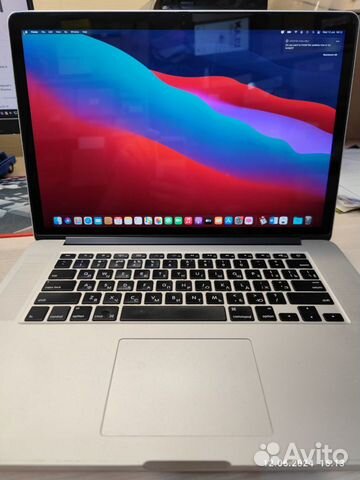 Apple MacBook Pro 15 Retina 2014