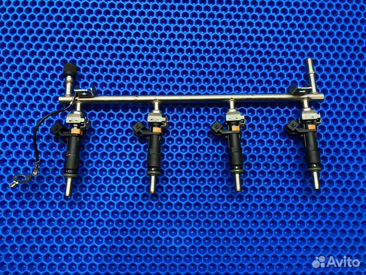 Форсунки топливные F18D4 Chevrolet Orlando Разбор