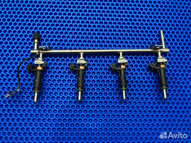 Форсунки топливные F18D4 Chevrolet Orlando Разбор