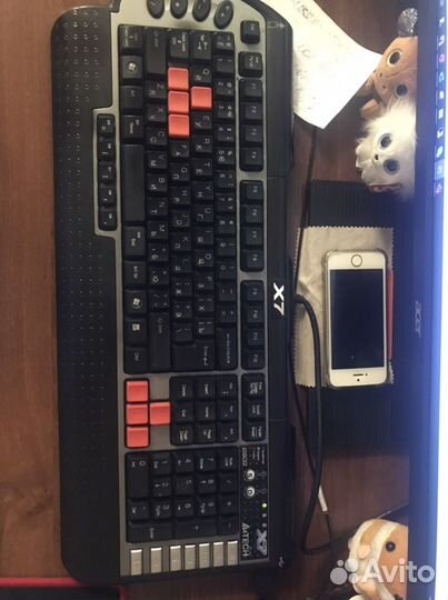 Клавиатура A4Tech X7-G800MU