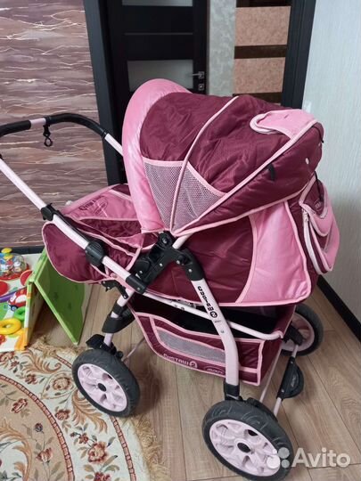 Коляска 2 в 1 adamex