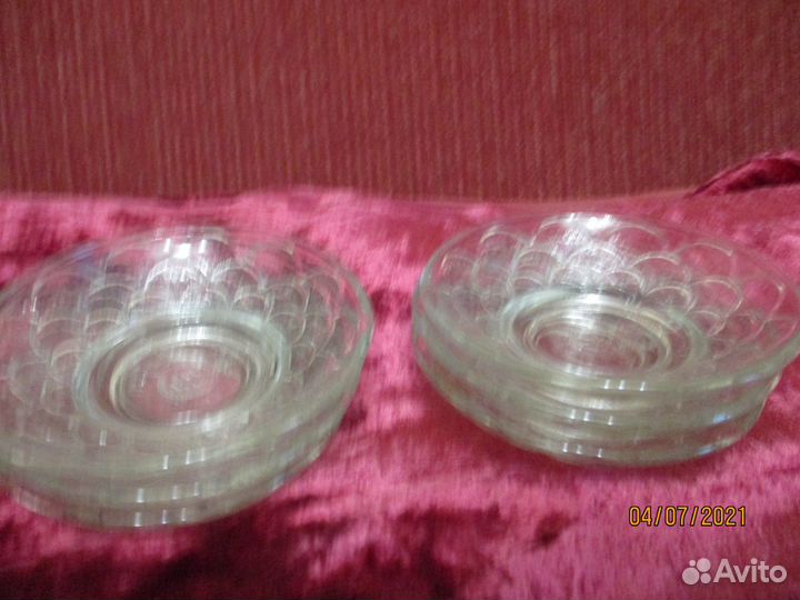 Винтажные розетки и пепельница