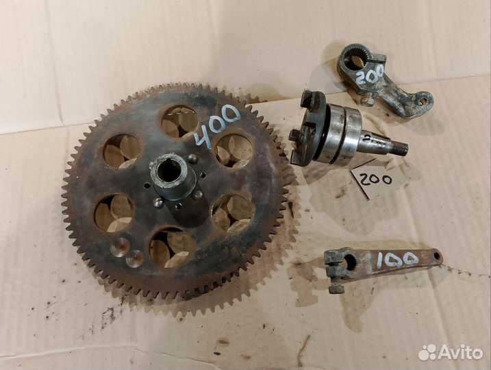 Запчасти сзд, мотоколяска