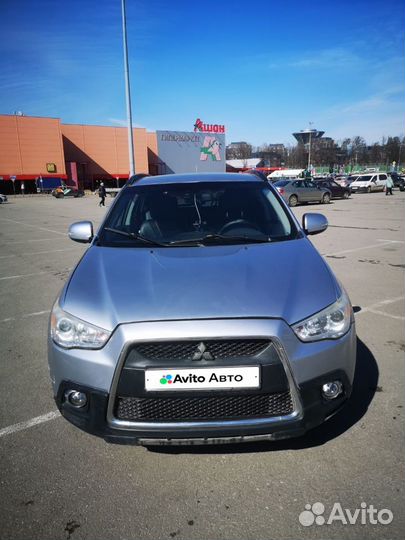 Mitsubishi ASX 1.8 CVT, 2010, 246 961 км