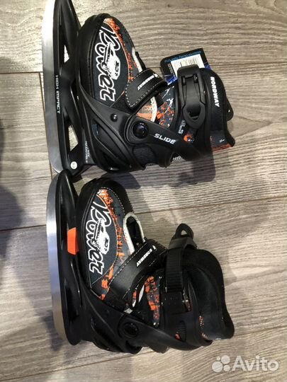 Детские коньки