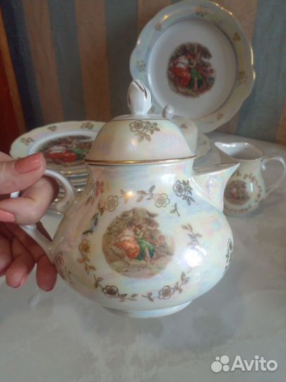 Посуда севиз Мадонна