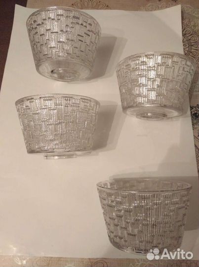 Плафоны хрустальные