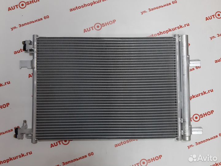 Радиатор кондиционера Шевроле Круз Cruze 09