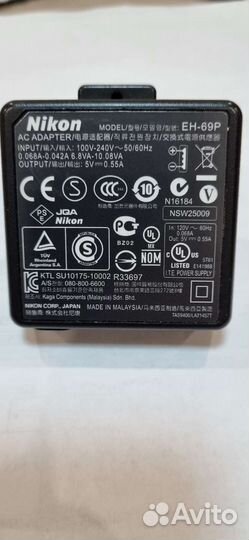 Зарядное устройство для фотоаппарата Nikon