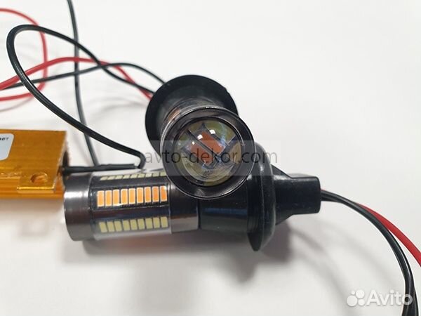 Светодиоды в ходовые огни 12v canbus с функцией по