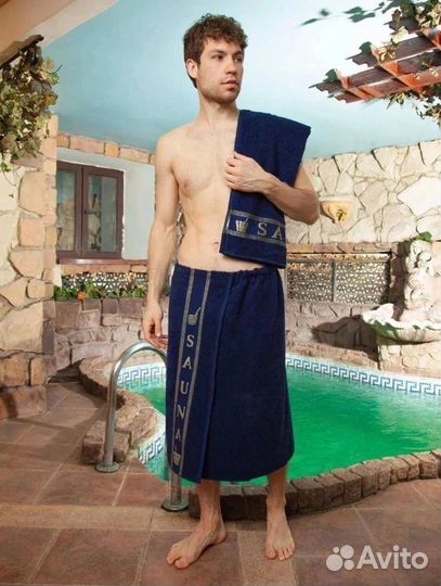 Набор махровых полотенец 