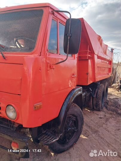 КАМАЗ 5511, 1989