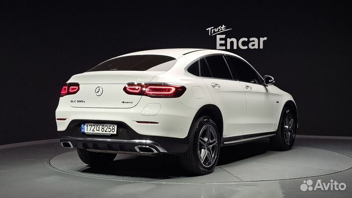 Mercedes-Benz GLC-класс Coupe 2.0 AT, 2021, 58 300 км