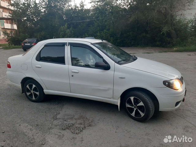 FIAT Albea 1.4 МТ, 2011, 196 000 км