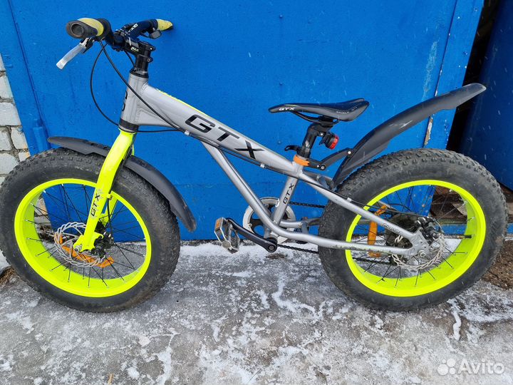 Велосипед подростковый