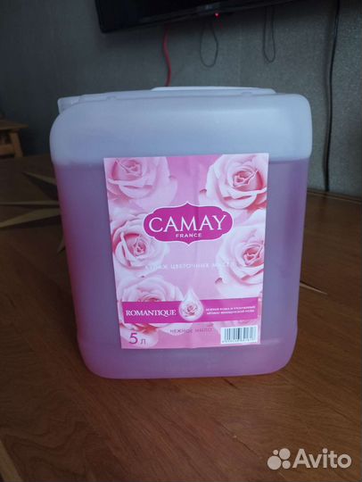 Бытовая химия 5 литров/ Гель для стирки