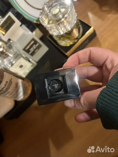 Пустой флакон dior homme intense