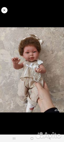 Кукла новая испания