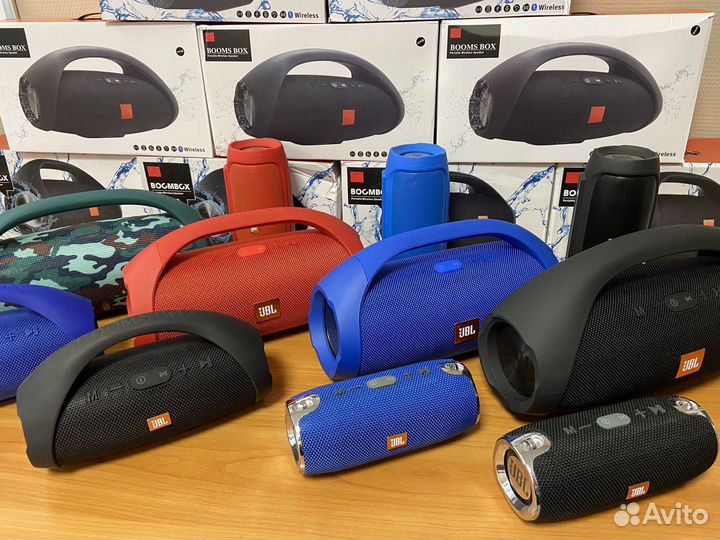 Блютуз колонка