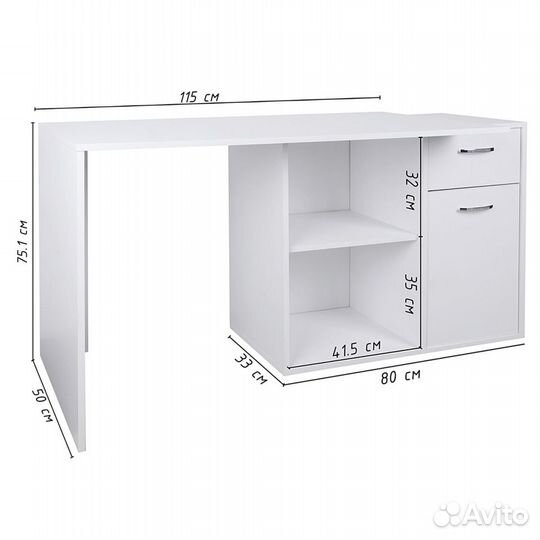 Компьютерный стол трансформер мах