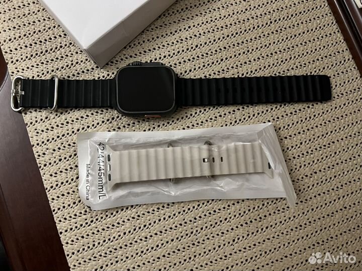 Часы apple watch ultra 8