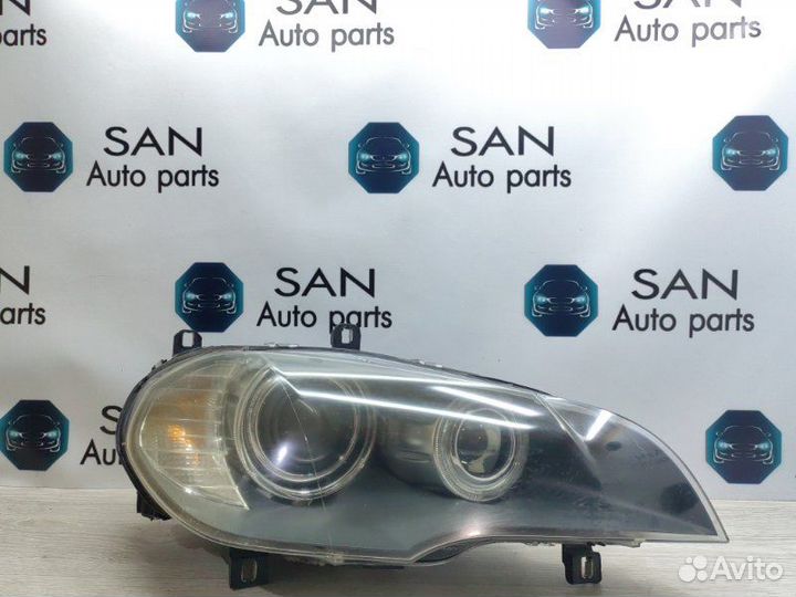 Фара правая Bmw X5 E70 N52B30 2009