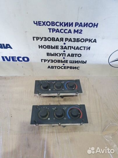 Блок управления печки Daf Xf 105