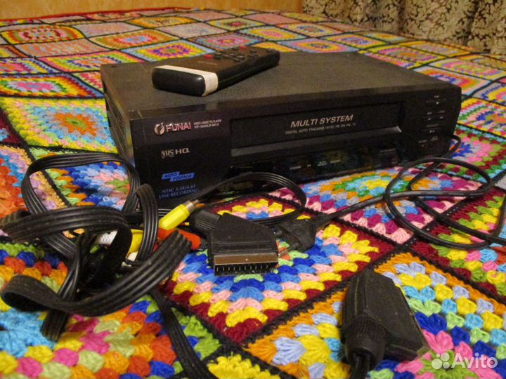 Видеомагнитофон