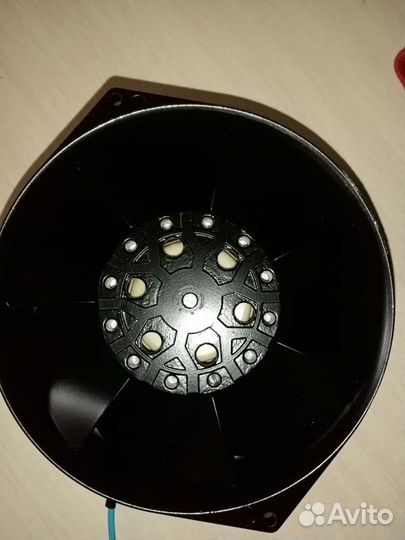 Вентилятор охлаждения новый