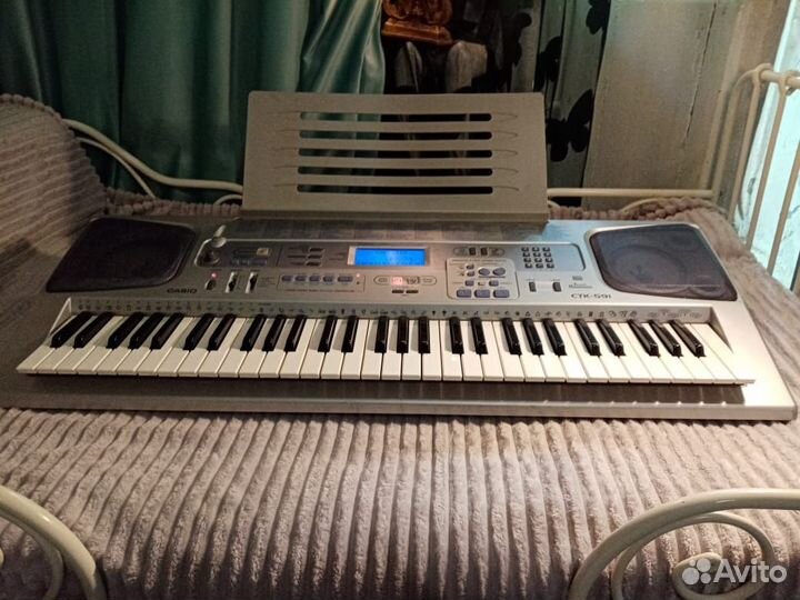 Синтезатор Casio ctk 591