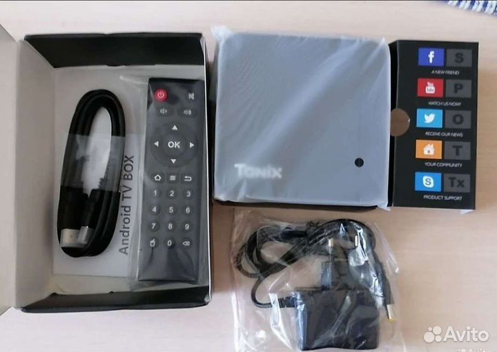 Smart приставка Android, готовая и настроенная