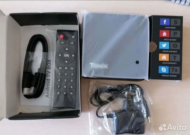 Smart приставка Android, готовая и настроенная