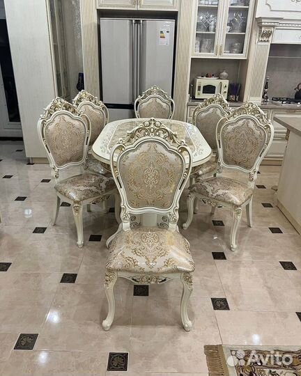 Столы Стулья / Кухонный Комплект