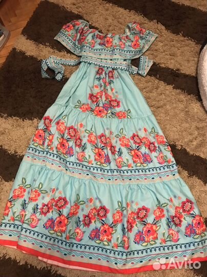 Платье сарафан