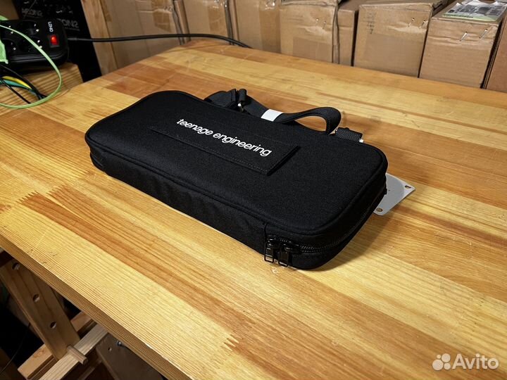 Teenage Engineering OP-1 protective soft case blac