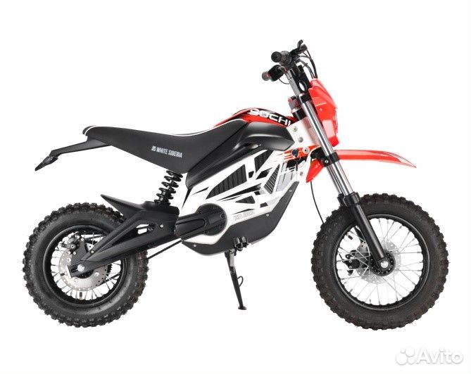 Электромотоцикл эндуро white siberia sochi mini
