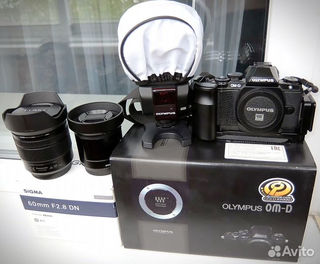 Olympus OM d e m10 (комплект)